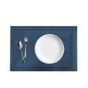 Ver imagem 3 de Jogo 6 Lugar Americano Azul Mesa de Jantar 30×45 Pp em Casa Tem