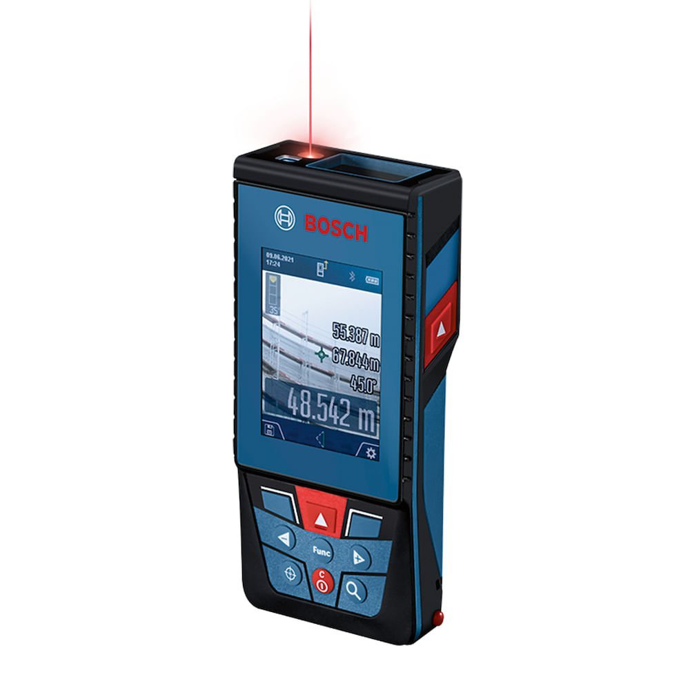 Medidor de Distância a Laser 100m Vermelho Bosch GLM 100-25 C 0601072Y00-000