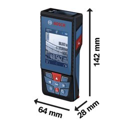 Medidor de Distância a Laser 100m Vermelho Bosch GLM 100-25 C 0601072Y00-000 - 5