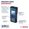 Medidor de Distância a Laser 100m Vermelho Bosch GLM 100-25 C 0601072Y00-000 - 9