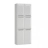 Paneleiro Duplo em Aço Alto 6 Portas Luce Itatiaia - 1