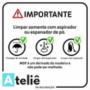 Ver imagem 4 de Kit 40 peças Painel Vazado Cobogó em MDF Nemesis Preto