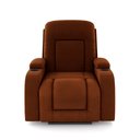 Ver imagem 2 de Poltrona do Papai Reclinável Sala de Cinema Crihs LIFT com Massagem e Aquecimento Veludo Terracota G23 - Gran Belo
