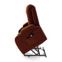 Ver imagem 5 de Poltrona do Papai Reclinável Sala de Cinema Crihs LIFT com Massagem e Aquecimento Veludo Terracota G23 - Gran Belo