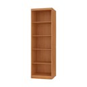 Ver imagem 5 de Guarda-Roupa Solteiro 100% MDF com 2 Portas Multimóveis CR35514 Madeirado/Off White