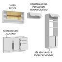 Ver imagem 5 de Armário de Cozinha Completa 270cm Branco Stella Madesa 07