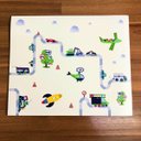 Ver imagem 1 de Tapete Playmat - Transportes Retangular