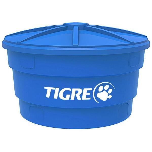 Caixa d'água 1.000L Tigre