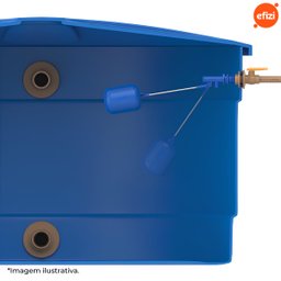 Torneira Boia 1/2' e 3/4' Fortlev para Caixas D’água - 4