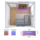 Ver imagem 6 de Painel para TV até 60 Polegadas com LED e Espelho 1 Porta Luce DJ Móveis