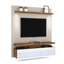 Ver imagem 7 de Painel para TV até 60 Polegadas com LED e Espelho 1 Porta Luce DJ Móveis