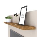 Ver imagem 5 de Painel para TV até 60 Polegadas com LED e Espelho 1 Porta Luce DJ Móveis