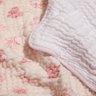 Toalha De Banho Soft Bamboo Mami Com Capuz - Folhagem Rosa - 4