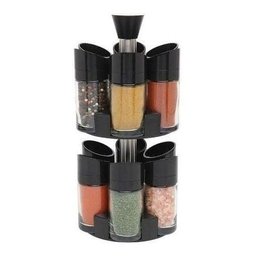 Porta Tempero Giratorio Condimentos 12 Peças Cozinha - 1