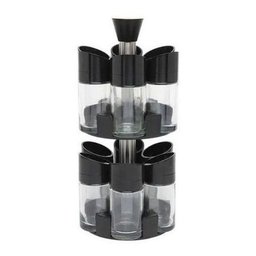 Porta Tempero Giratorio Condimentos 12 Peças Cozinha - 2