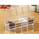 Ver imagem 3 de Porta Condimento Organizador Tempero Acrílico Cozinha