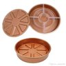 Forma de Bolo Perfect Cake Pan Copper Chef 03 Peças - 1