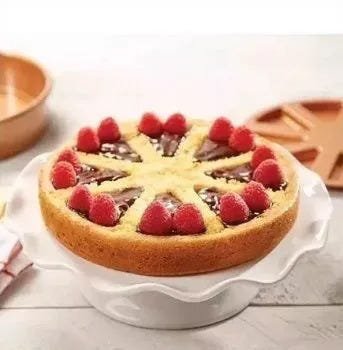 Forma de Bolo Perfect Cake Pan Copper Chef 03 Peças - 3