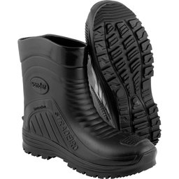 Bota de Pvc Preta Cano Médio s/ Forro 42 Vonder Plus - 3