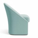 Ver imagem 4 de Kit 2 Poltronas Decorativas Malli Boucle - Pallazio Cor:Azul Turquesa