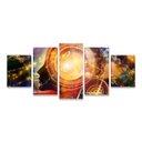 Ver imagem 1 de quadros decorativos 5 peças psicologia expansão da mente