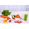Cortador Fatiador de Legumes Pepino Cenoura em Tiras - 4