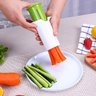 Cortador Fatiador de Legumes Pepino Cenoura em Tiras - 2
