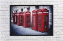 Ver imagem 3 de Quadro Decorativo Cidades Famosas Londres Decorações Com Moldura G02