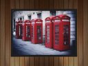 Ver imagem 2 de Quadro Decorativo Cidades Famosas Londres Decorações Com Moldura G02