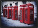 Ver imagem 1 de Quadro Decorativo Cidades Famosas Londres Decorações Com Moldura G02