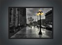 Ver imagem 3 de Quadro Decorativo Cidades Famosas Ruas Paris Decorações Com Moldura