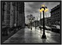 Ver imagem 1 de Quadro Decorativo Cidades Famosas Ruas Paris Decorações Com Moldura