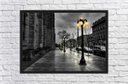 Ver imagem 4 de Quadro Decorativo Cidades Famosas Ruas Paris Decorações Com Moldura