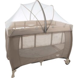 Berço Dobrável Portátil Infanti Stelle - Beige Cozy - 1