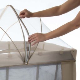 Berço Dobrável Portátil Infanti Stelle - Beige Cozy - 4