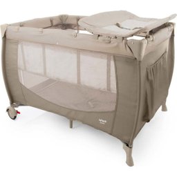 Berço Dobrável Portátil Infanti Stelle - Beige Cozy - 2