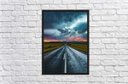Ver imagem 2 de Quadro Decorativo Cidades Famosas Estradas Paisagens Decorações Com Moldura