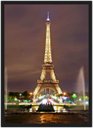 Ver imagem 1 de Quadro Decorativo Cidades Famosas Paris Torre Eiffel Decorações Com Moldura