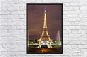 Ver imagem 4 de Quadro Decorativo Cidades Famosas Paris Torre Eiffel Decorações Com Moldura
