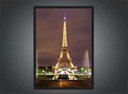 Ver imagem 3 de Quadro Decorativo Cidades Famosas Paris Torre Eiffel Decorações Com Moldura