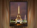 Ver imagem 2 de Quadro Decorativo Cidades Famosas Paris Torre Eiffel Decorações Com Moldura