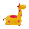 Puff Girafa Amarelo 48cm - Pelúcia - 1