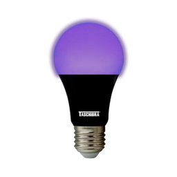 Lâmpada LED Luz Negra E27 7W Bulbo TKL Taschibra - 1