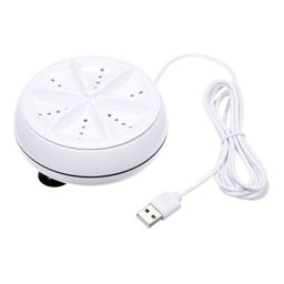 Mini Máquina Lava Roupas No Balde Usb Portátil Lavadoura - 2