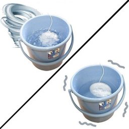 Mini Máquina Lava Roupas No Balde Usb Portátil Lavadoura - 3