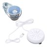 Mini Máquina Lava Roupas No Balde Usb Portátil Lavadoura - 1