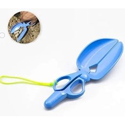 Tesoura Pá Higiênica Coletora Pet Cão Cachorro Scooper - 2