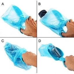 Tesoura Pá Higiênica Coletora Pet Cão Cachorro Scooper - 3