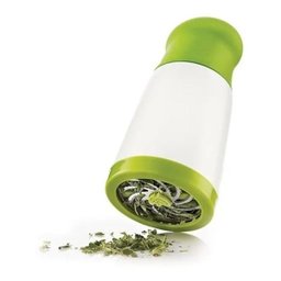 Moedor Ralador Triturador de Temperos e Ervas em Aço Inox - 2