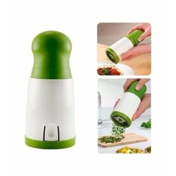 Moedor Ralador Triturador de Temperos e Ervas em Aço Inox - 1